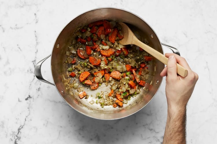 Cook Vegetables