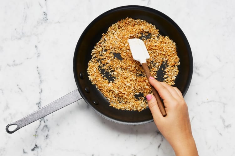 Make Garlic Panko