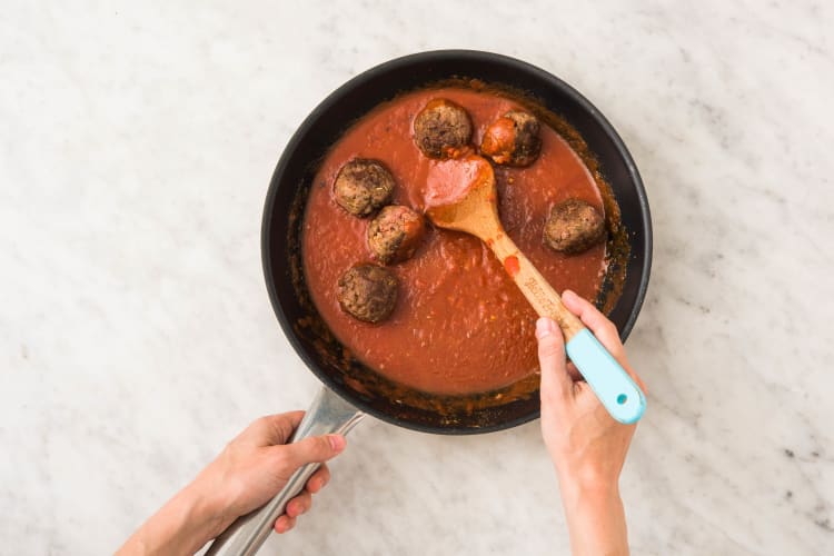 Mijoter les boulettes