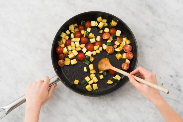Cuire les légumes