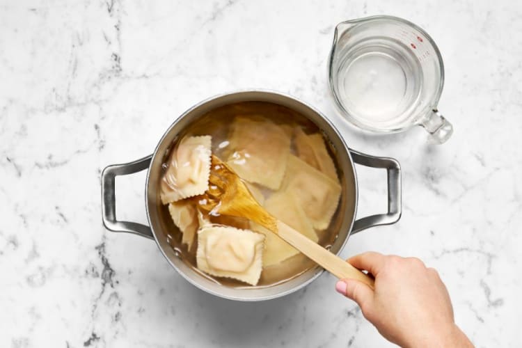 Cook Ravioli