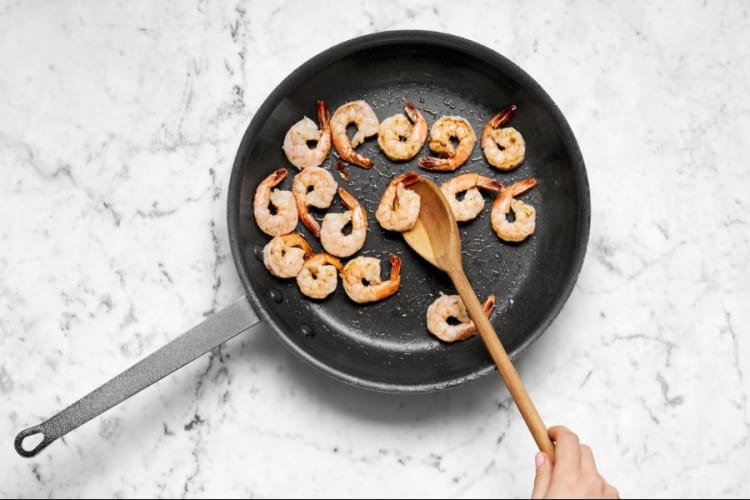 Cook Shrimp