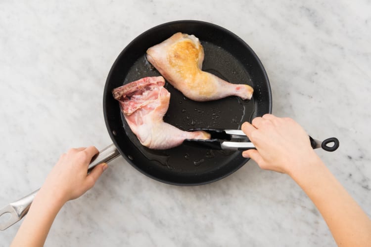 Roast Chicken and Sweet Potato