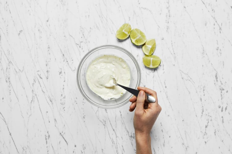 Make Lime Crema