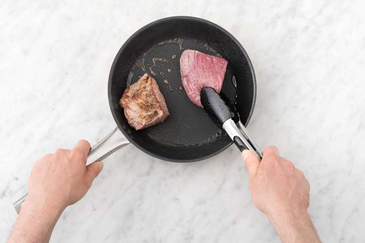 STEAKS BRATEN