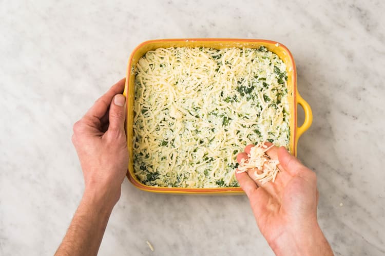 LASAGNE AUFBAUEN