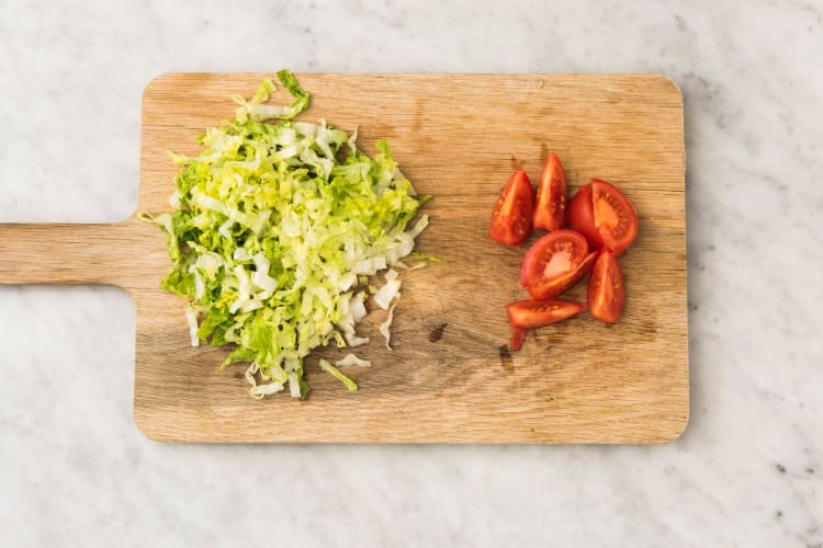 SALAT ZUBEREITEN