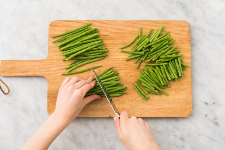 Boontjes koken