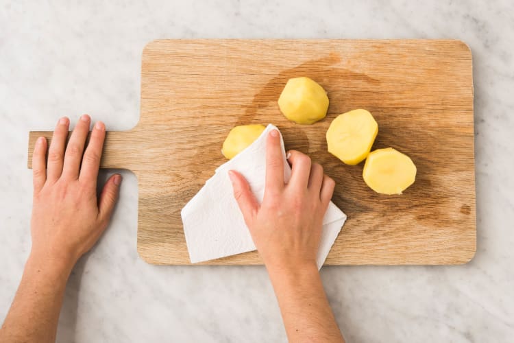 Aardappelen koken