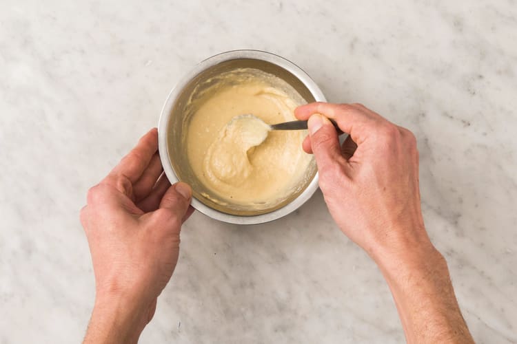 Make hummus sauce