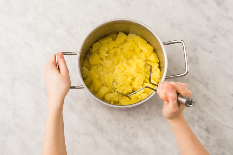 Aardappelpuree maken