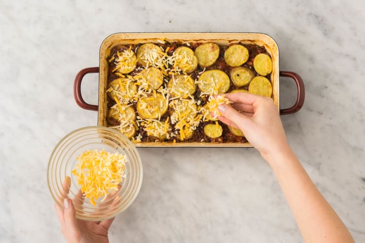 MIT KÄSE ÜBERBACKEN