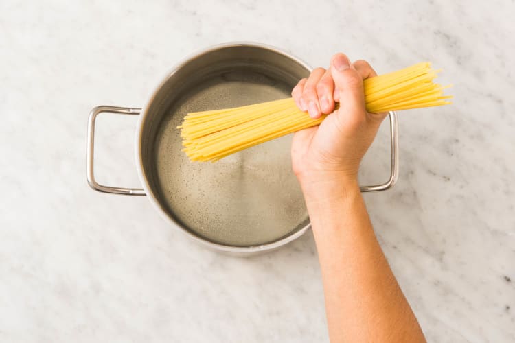 Pasta koken