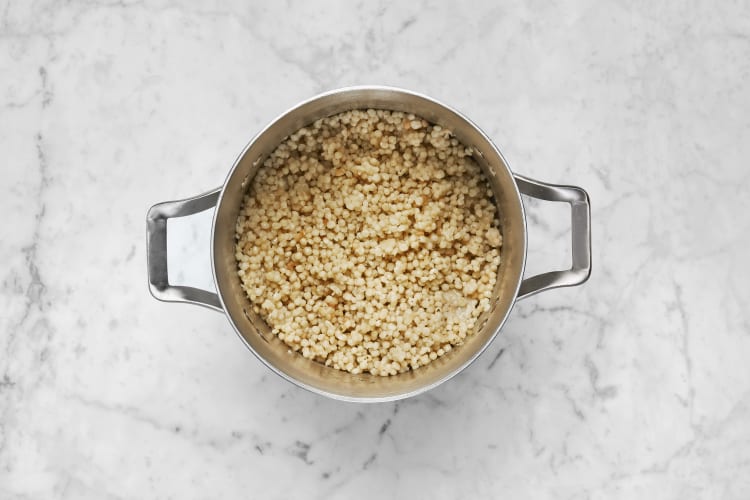 Cook Couscous and Prep