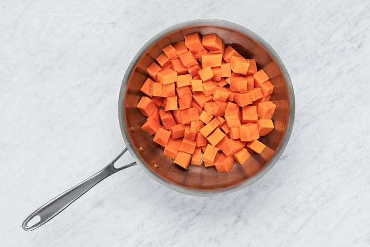 Cook Sweet Potatoes