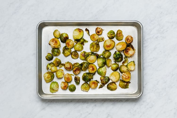 Roast Brussels Sprouts