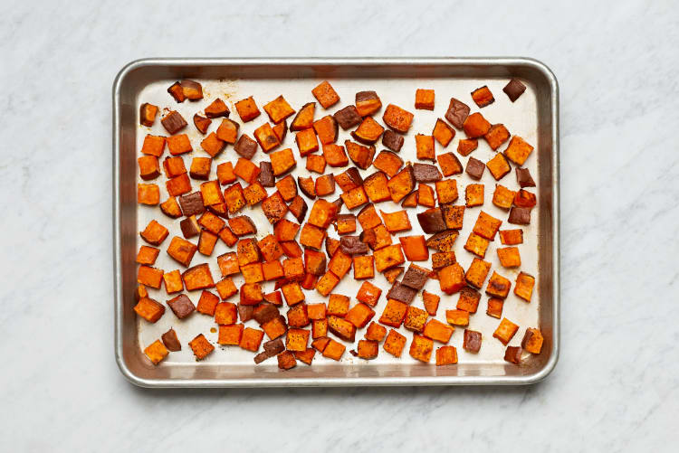 Roast Sweet Potatoes