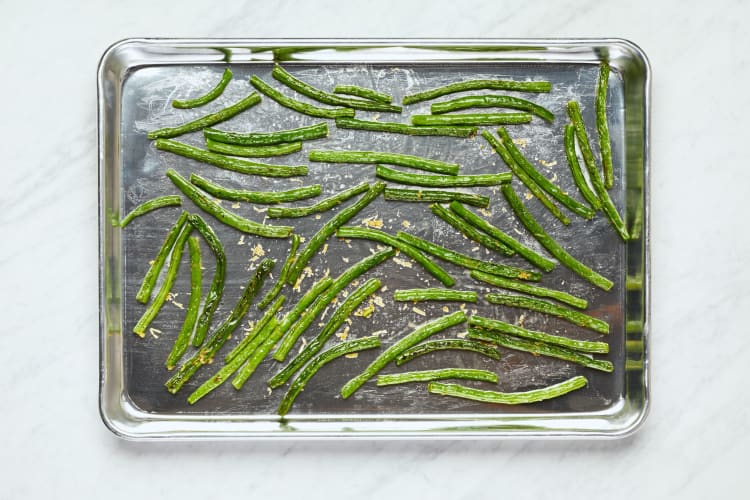 Roast Green Beans