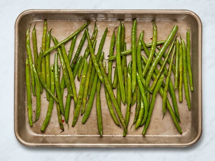 Roast Green Beans