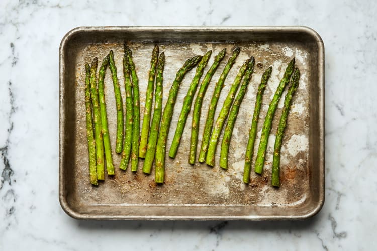 Roast Green Beans