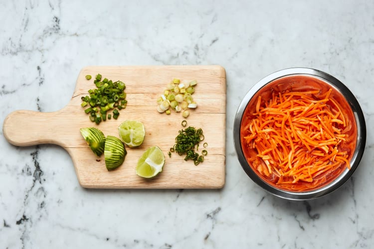 Prep and Pickle Carrots