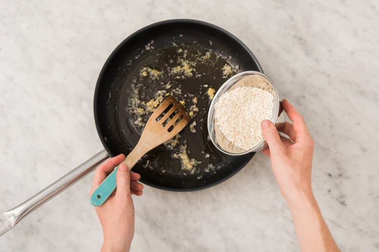 Risotto maken