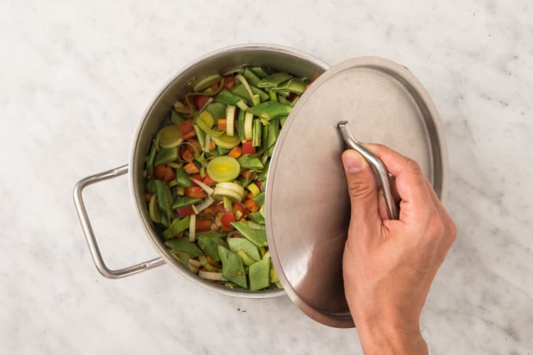 Cuire les légumes