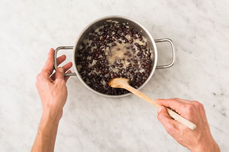 Cook Rice and Beans