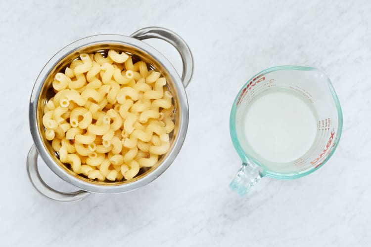 Cook Sausage and Pasta