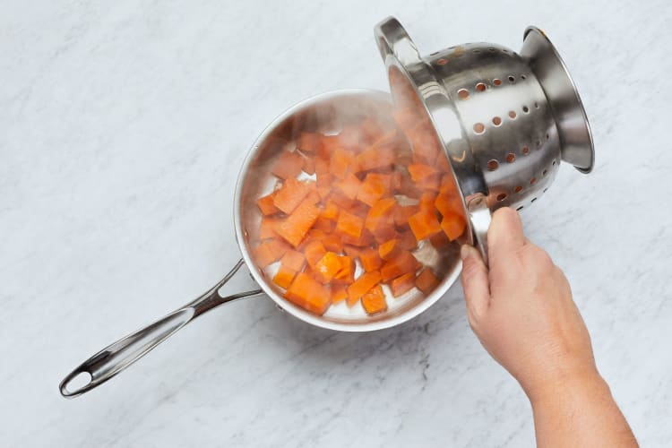 Cook Sweet Potatoes