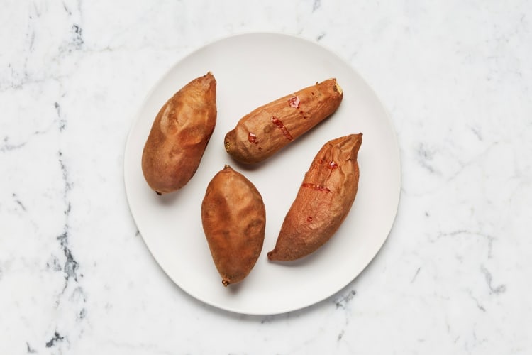 Cook Sweet Potatoes