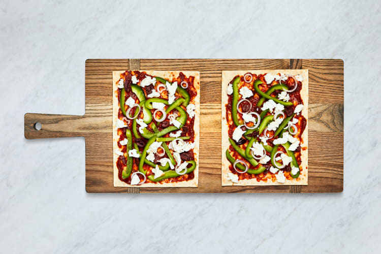 Assemble Flatbreads