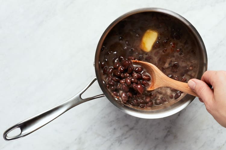 Heat Beans and Make Crema