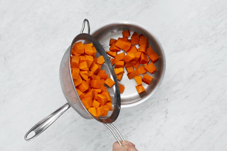 Cook Sweet Potatoes