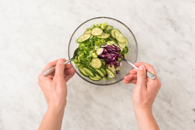 Prep and Make Slaw