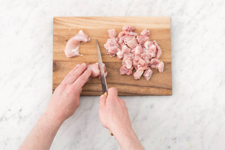 Baked Chicken & Pesto Risotto Recipe HelloFresh