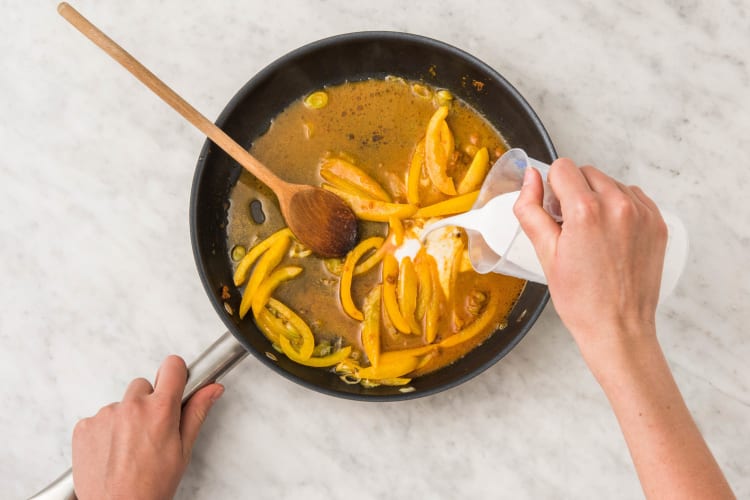 Curry zubereiten