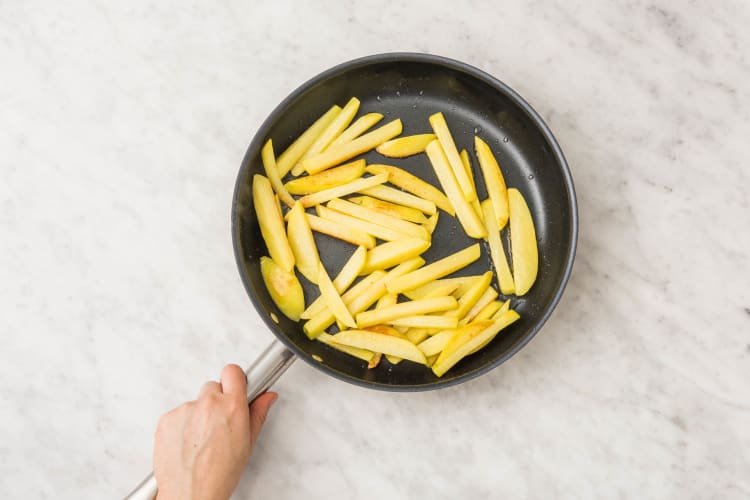 Frieten bakken