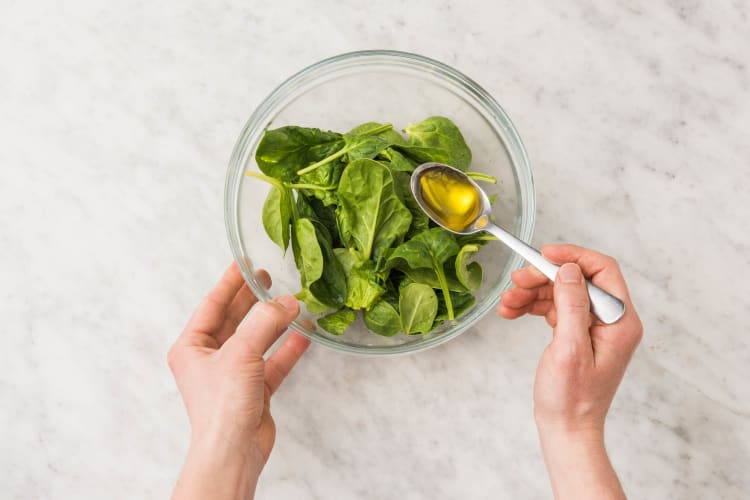 Salade aanmaken