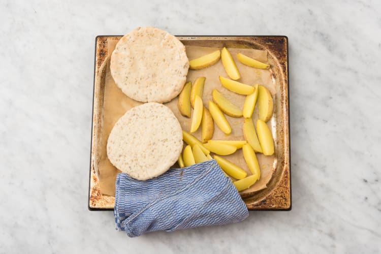 BRötchen AUFBACKEN