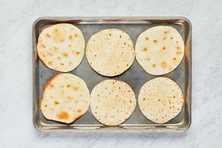 Crisp Tortillas