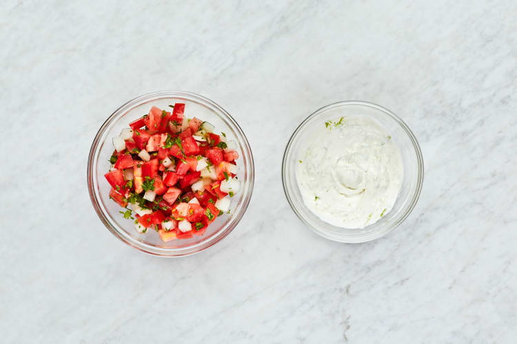 Make Salsa and Crema