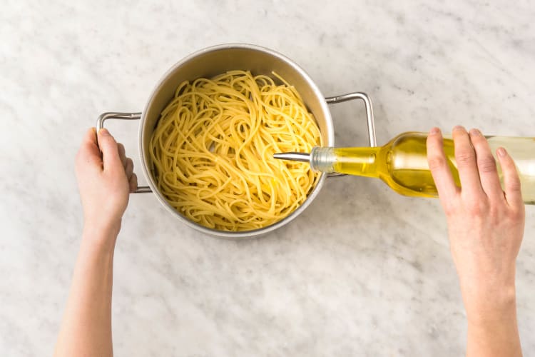 linguine koken