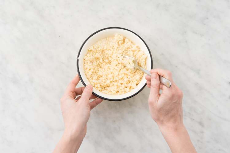 Préparer le couscous