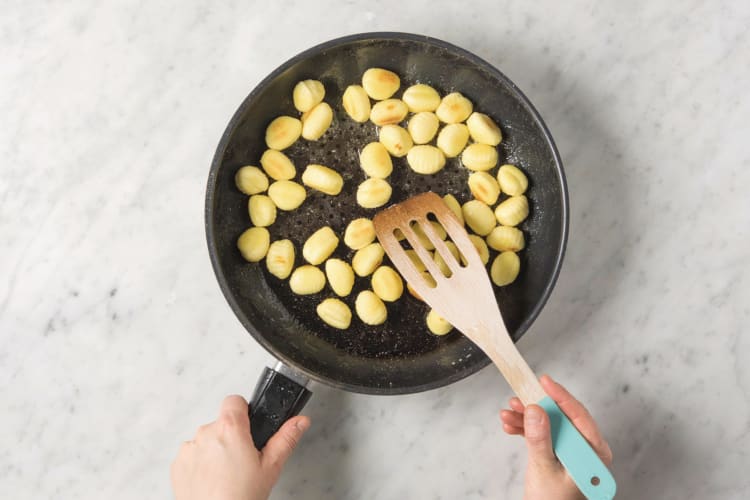 Fry Gnocchi