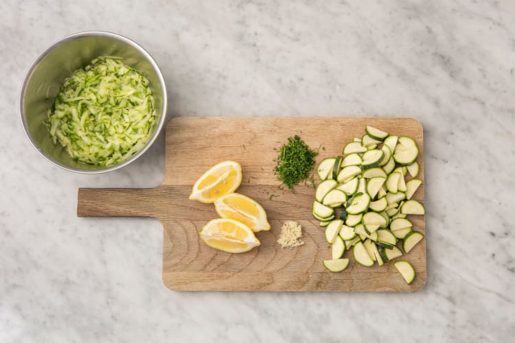 PREP & MAKE TZATZIKI