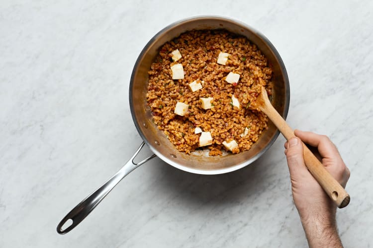 Finish Farro and Assemble Bowls