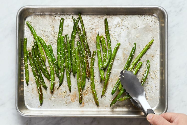 Roast Green Beans