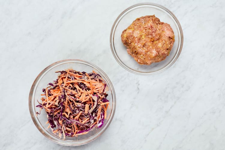 Prep and Make Slaw