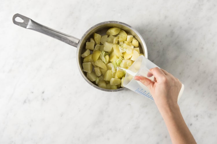 Kartoffeln kochen